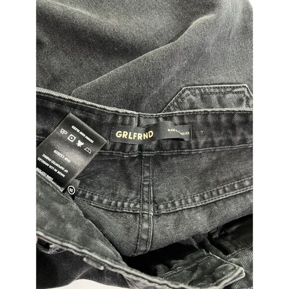 GRLFRND Hailey Low Rise Slim Boot Ankle Slit Jeans in Sunset Strip - Picture 7 of 7